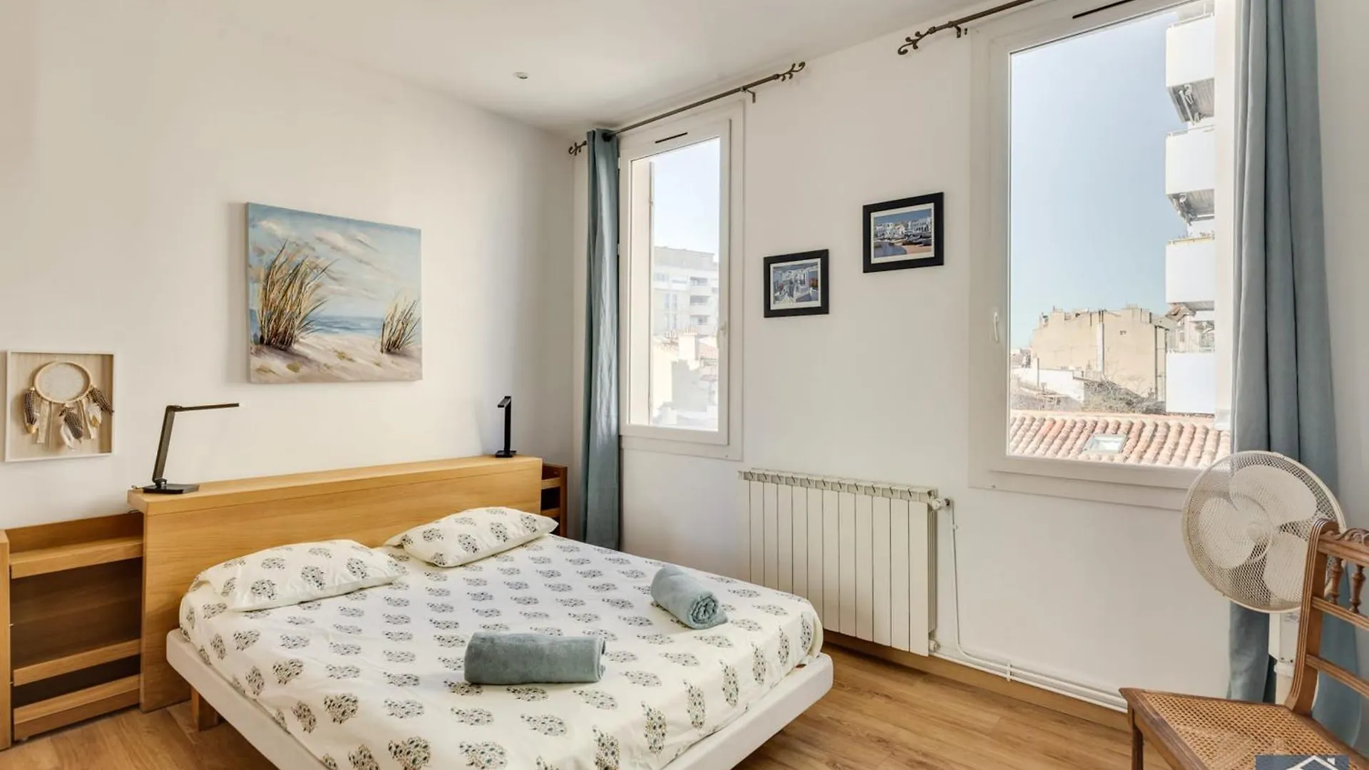 Beau T2 Renovated Coeur De Ville - Cours Juliencastellane - Air Rental Marseille